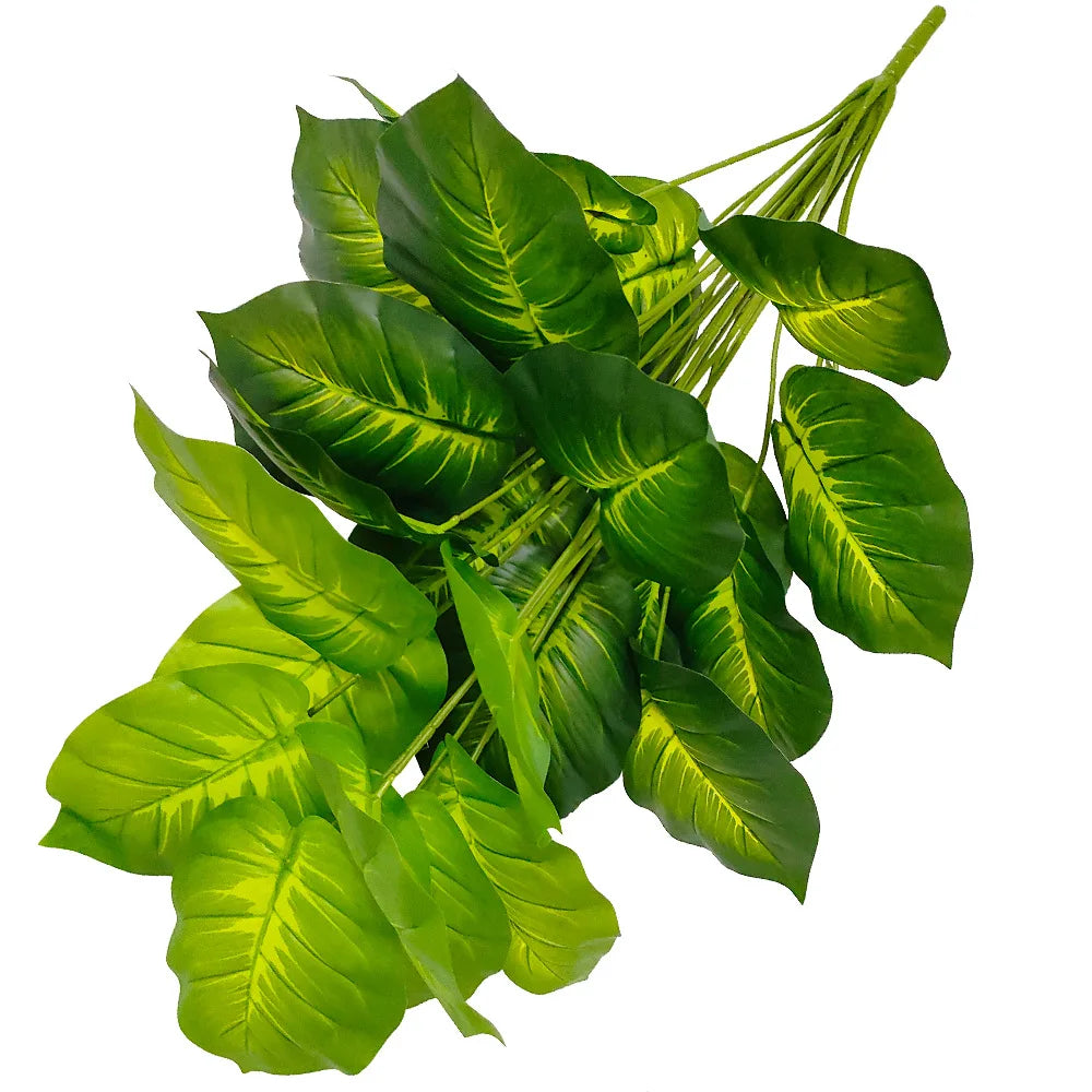 Artificial Areca Palm Tree in Pot — Large Faux Butterfly Palm, 24 Leaves | Indoor Home & Office Decor