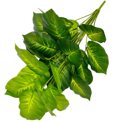 Artificial Areca Palm Tree in Pot — Large Faux Butterfly Palm, 24 Leaves | Indoor Home & Office Decor